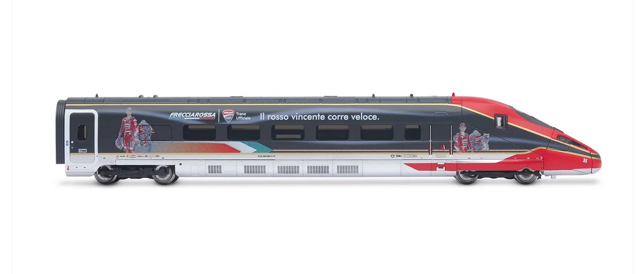 Arnold HN2620D FS Trenitalia 4-tlg Grundset Frecciarossa 1000 Spur N