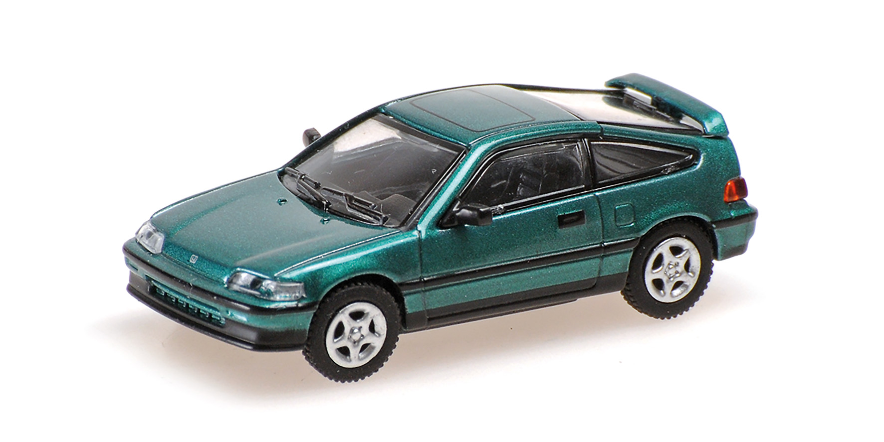 Minichamps 870161020 HONDA CR-X MK2 1987 GREEN METALLIC 1:87 Spur H0