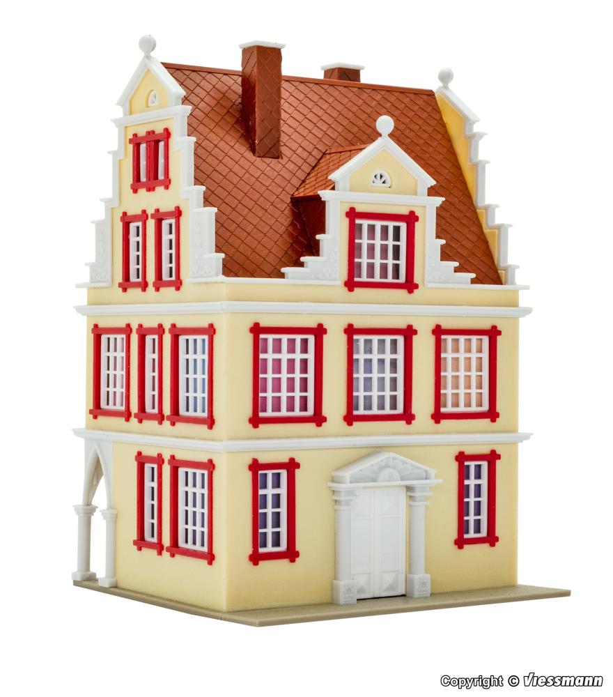 Vollmer 43871 Nachtclub L‘Amore mit LED-Beleuchtung 1:87 Spur H0