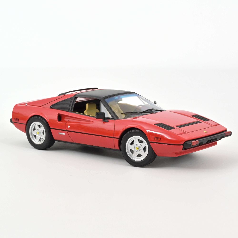 Norev 187930 Ferrari 308 GTS 1982 Red 1:18 (Reprod 2026)