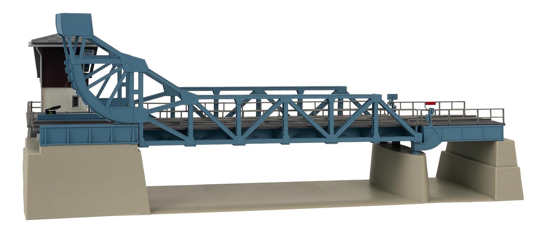 Faller 120506 Klappbrücke mit Antrieb 1:87 Spur H0 Bausatz Neu OVP