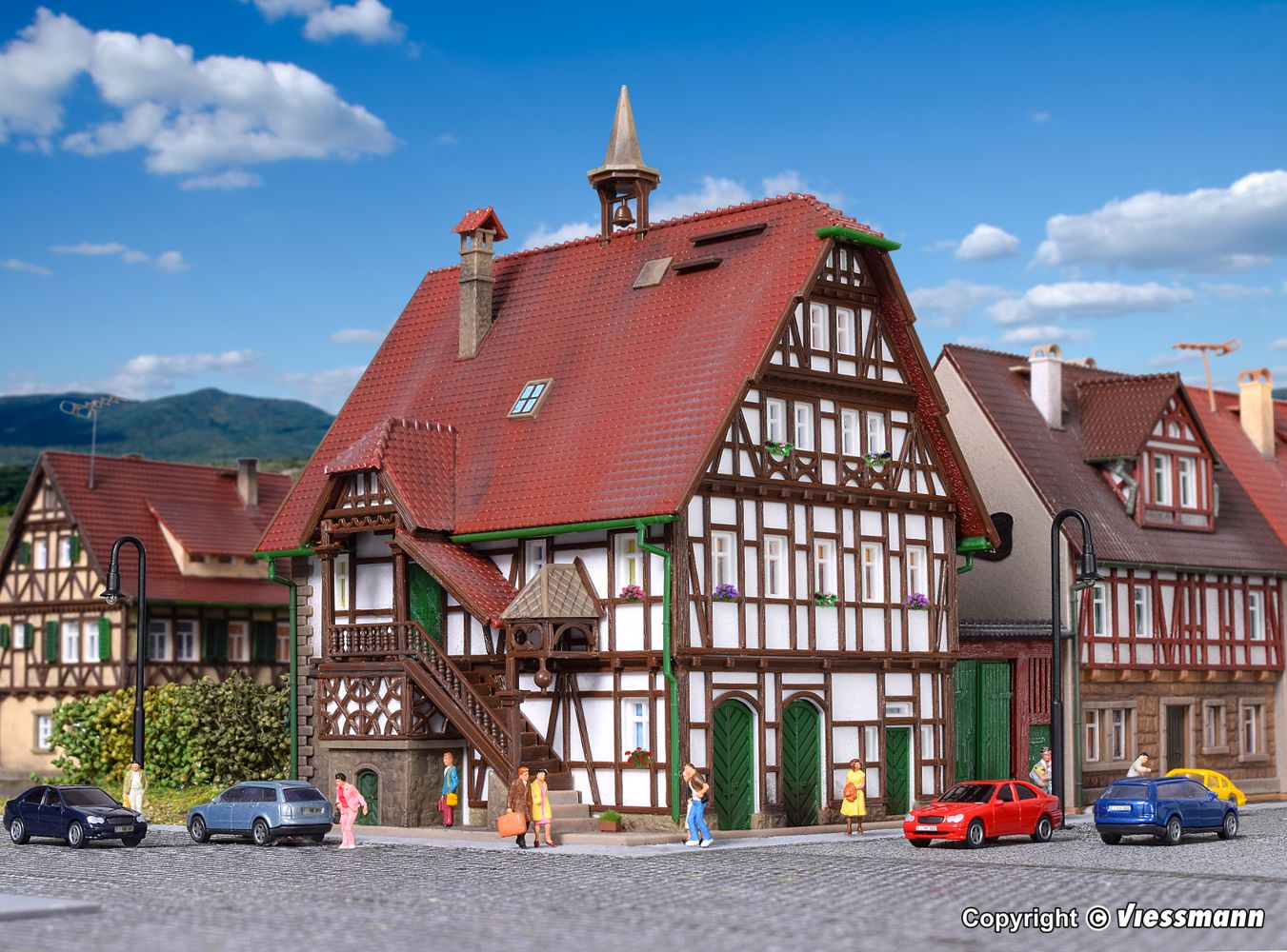 Vollmer 47735 Rathaus Kochendorf 1:160 Spur N Bausatz Neu OVP