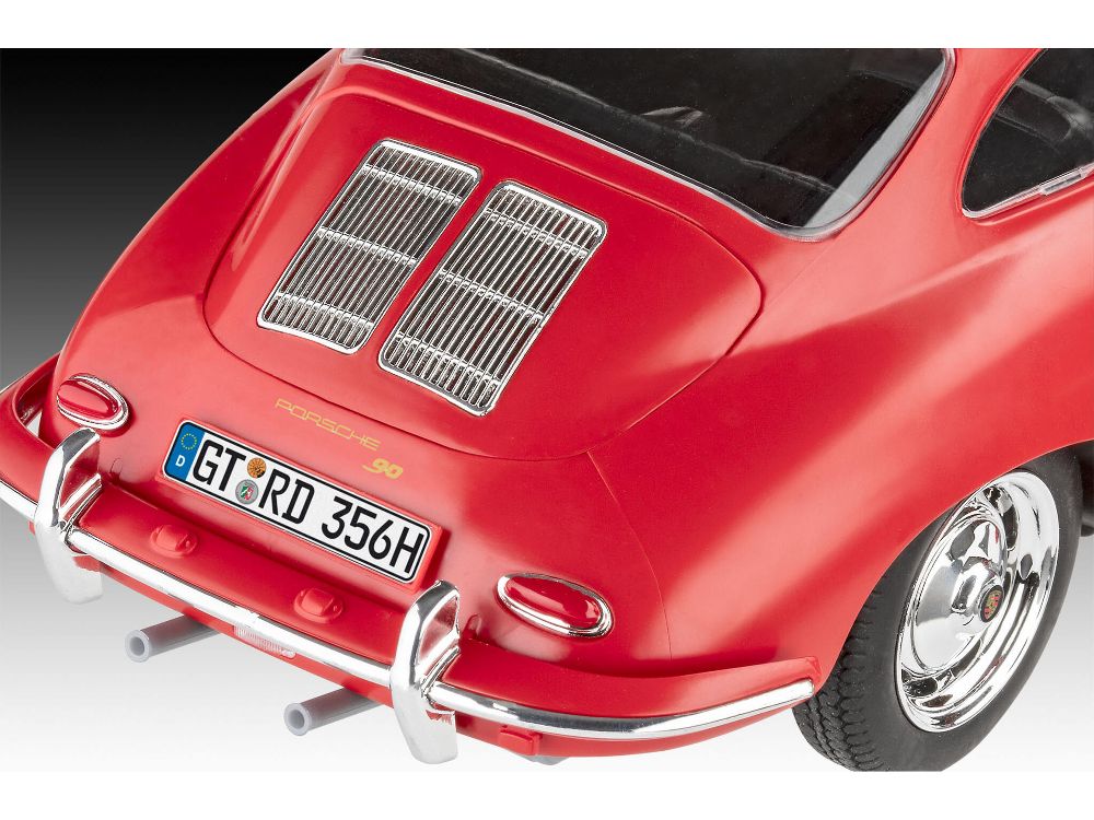 Revell 07679 Porsche 356B Coupé 75 Years Plastic Modelbuilding 1:16