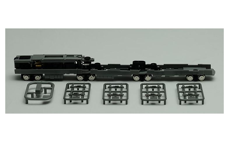 Tomytec 281993 Fahrgestell TM-TR06, motorisiert 1:150 Spur N Neu OVP