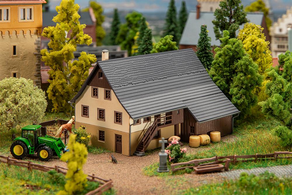Faller 232185 Landhaus 1:160 Spur N Bausatz Neu OVP
