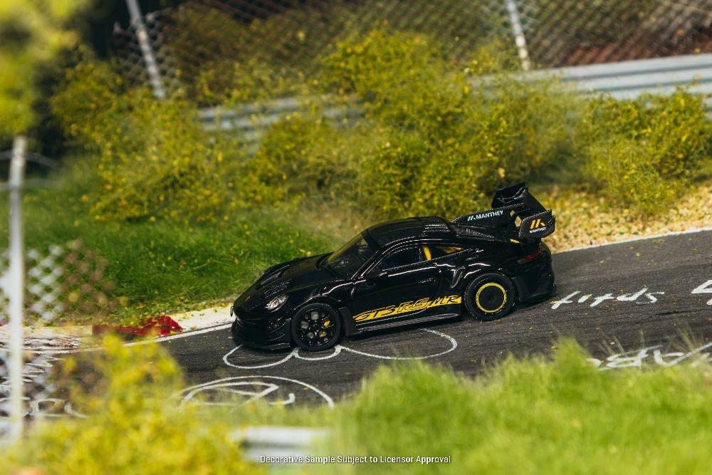 Tarmac Works T64MC-023-BR 1:64 PORSCHE GT3RS 992-1 BLACK AND YELLOW 2026