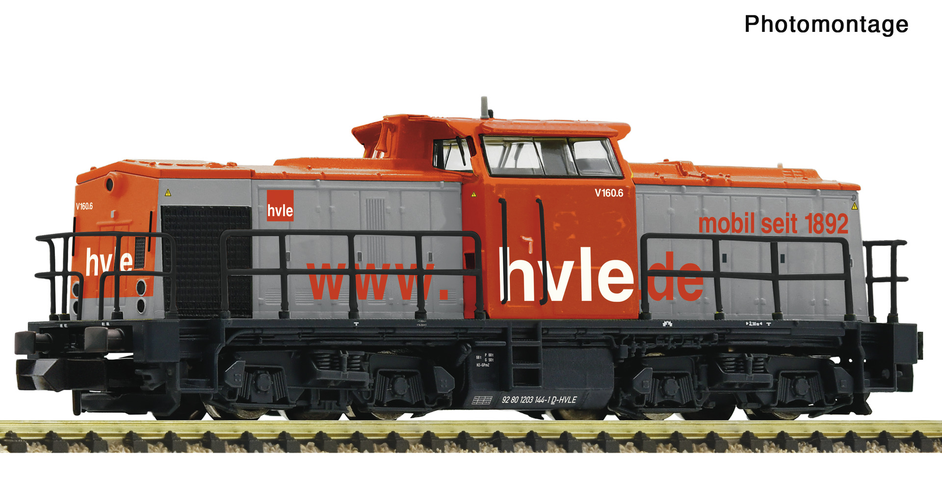 Fleischmann 7370033 Diesellokomotive V 160.6