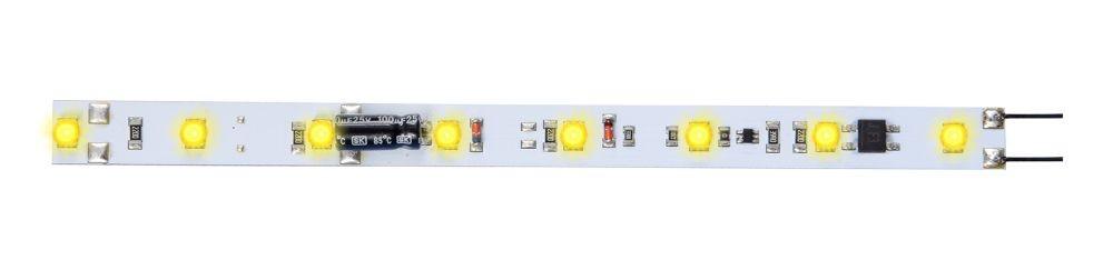 Viessmann 5092 H0, TT, N Waggon-Innenbeleuchtung,8 LEDs warmweiß