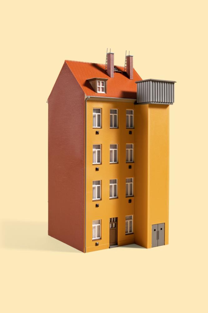 Auhagen 11472 Stadthaus Schmidtstraße 41 1:87 Spur H0 Bausatz NEU
