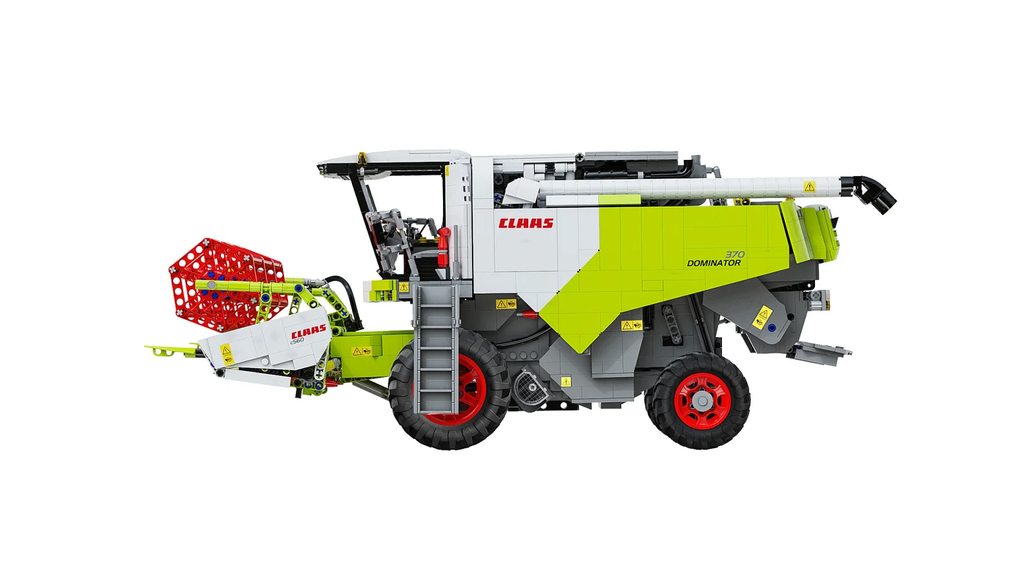 CaDA C61508W Claas Dominator 370 2,4GHz 1:18 Bausatz NEU OVP