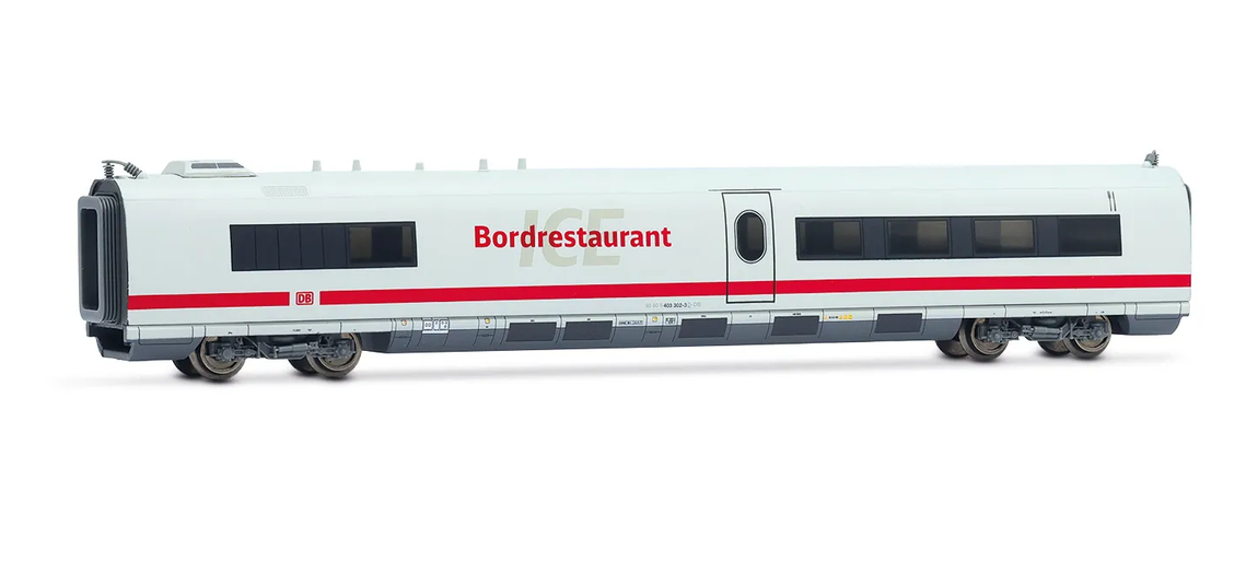 Arnold HN2612S DB AG 8-teiliger Hochgeschwindigkeitszug ICE 3 Spur N
