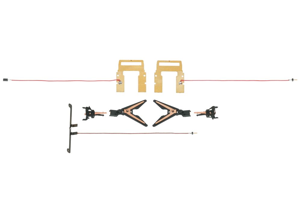 Märklin 72024 Stromführende trennbare Kurzkupplungen 1:87 Spur H0