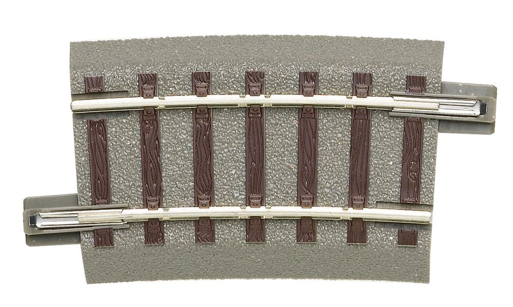 Roco 61130 Gebogenes Gleis R3 7,5° Radius 434,5 mm 1:87 Spur H0