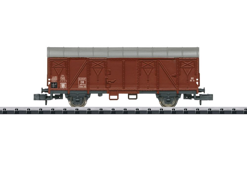 Trix 18100 Hobby-Güterwagen Bauart Gmms 40 DB 1:160 Spur N