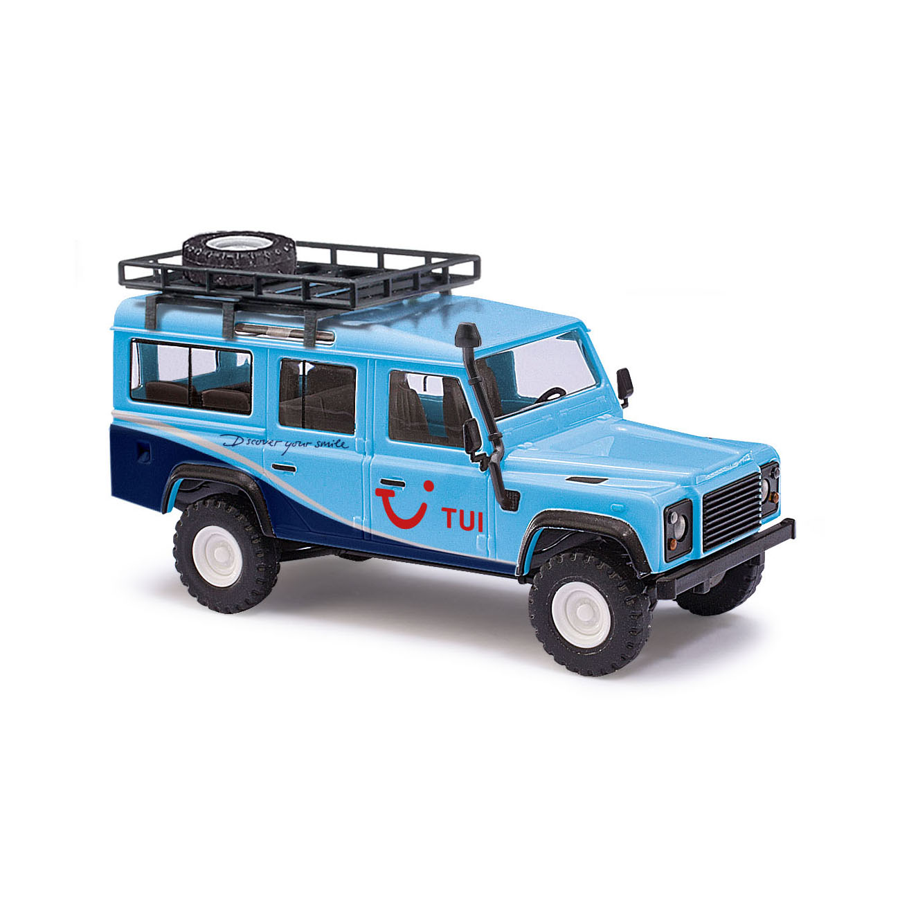 Busch 50334 Land Rover, TUI/Gepäck