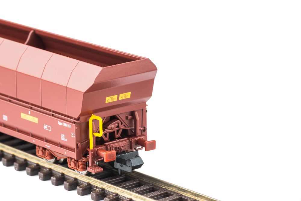 Piko 40906 Schüttgutwagen Falns SNCB IV 1:160 Spur N NEU OVP