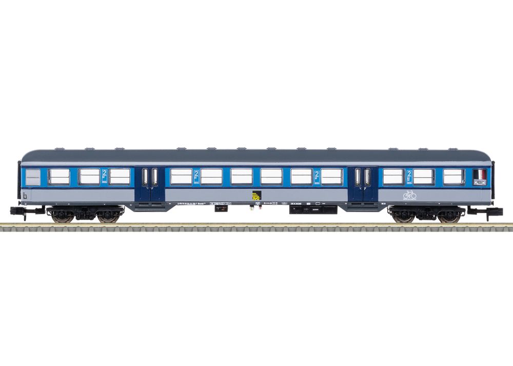 Trix 18553 Nahverkehrswagen 2. Klasse Bnrdz 451 SVG Spur N