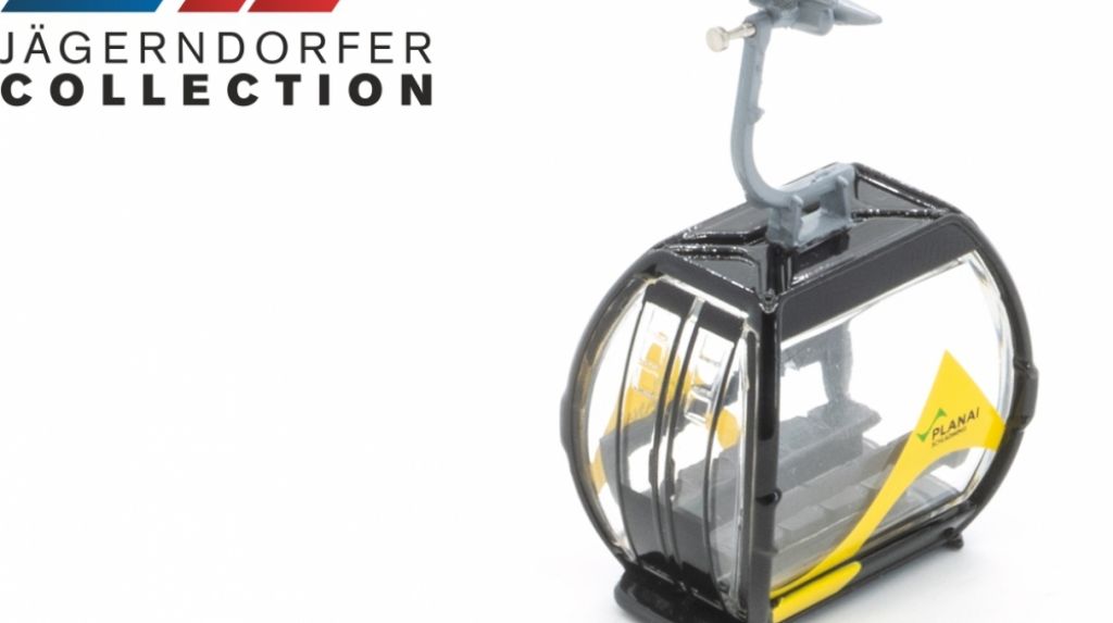 Jägerndorfer 82499 Seilbahn (D-Line Set „Planai“) 1:87 Spur H0 Neu OVP