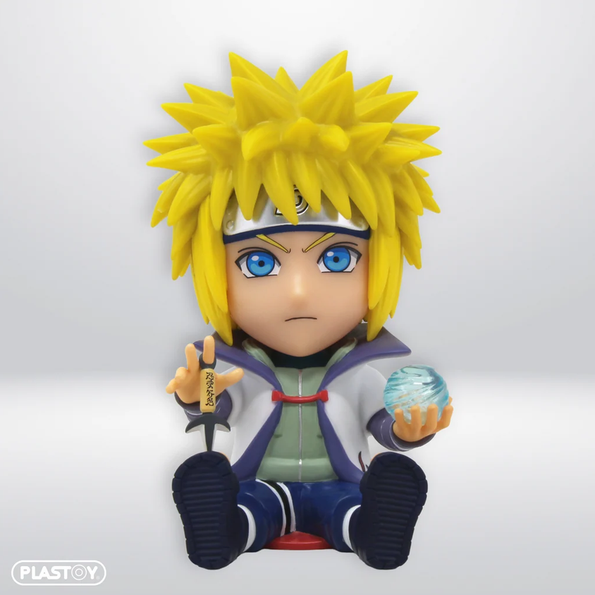 Plastoy 080260 Naruto Shippuden Minato Namikaze 15 cm NEU OVP