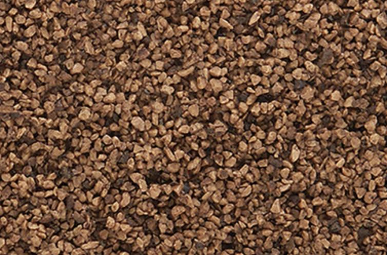 Woodland Scenics B1386 Schotter braun grob 57.7 in3 (945 cm3) Neu OVP
