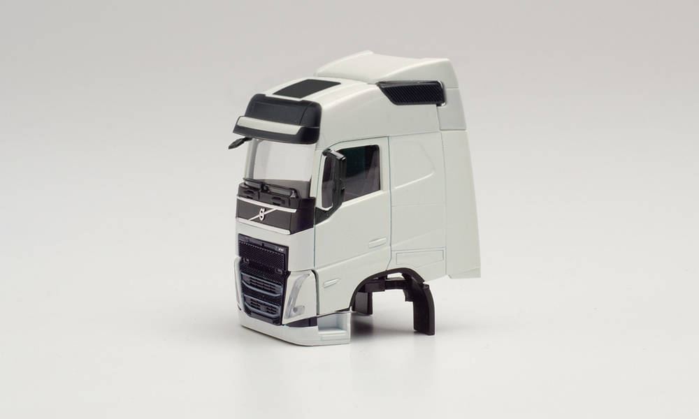 Herpa 085373 Teileservice Fahrerhaus Volvo FH Gl. 2020 mit WLB 1:87 H0 Ne