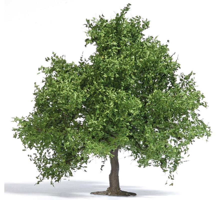 Busch 3661 Obstbaum/kleine Eiche 95 mm, Frühling - Spur H0 - Neu