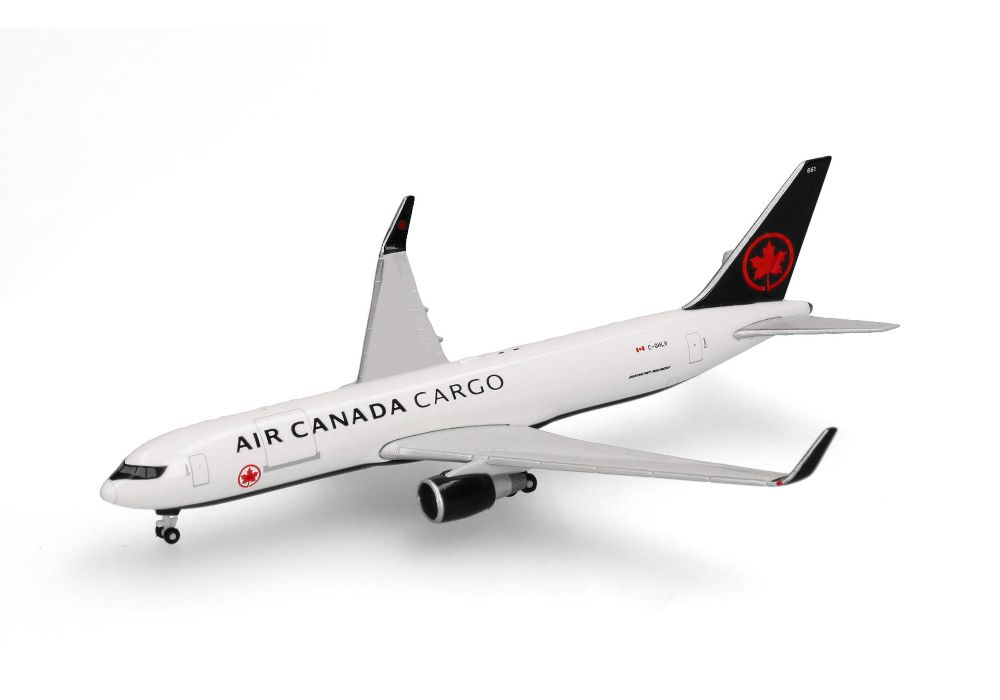 Herpa 539210 Air Canada Cargo Boeing 767-300F – C-GHLV 1:500