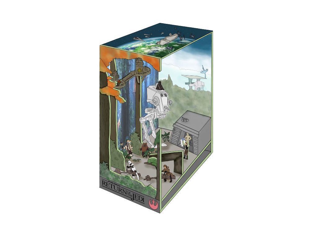 Revell 00546 Tiny Adventures - Star Wars Battle of Endor