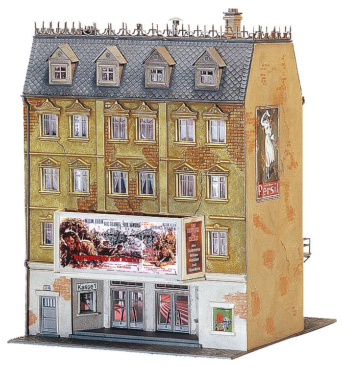 Faller 130449 Stadtkino Belaria 1:87 Spur H0 Bausatz Neu OVP