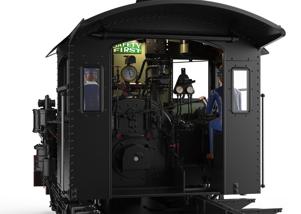 LGB 26702 WSLC RR Dampflok Shay Nr. 7 1:22,5 Spur G NEU OVP