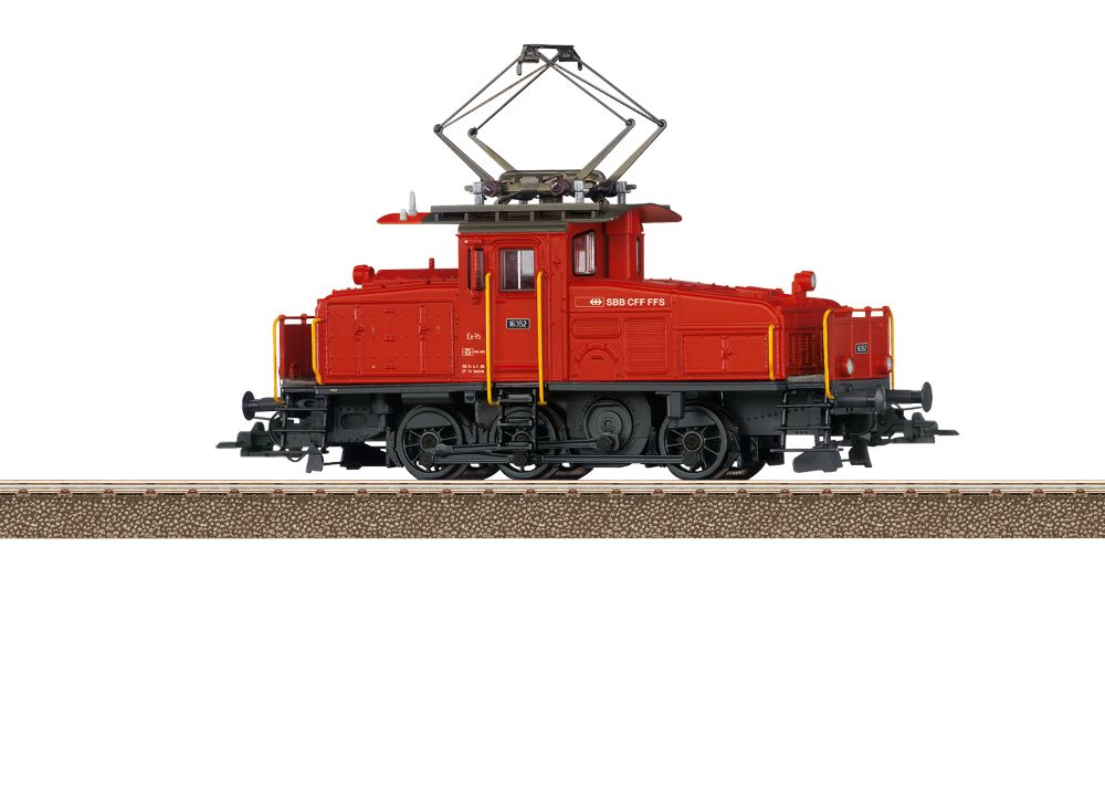 Trix 25330 Elektro-Rangierlok Serie Ee 3/3 (SBB/CFF/FFS) Spur H0
