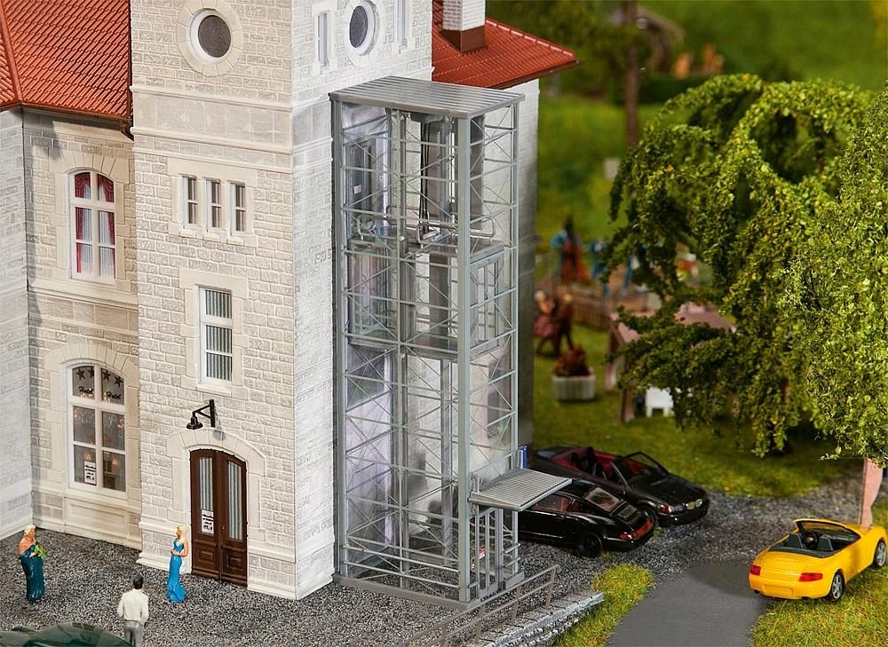 Faller 180609 Moderne Aufzüge 1:87 Spur H0 Neu OVP