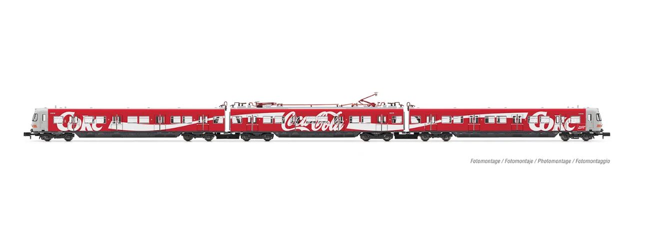 Arnold HN2496S DB 3-tlg Set elektrischer Triebzug BR 420 1:160 Spur N