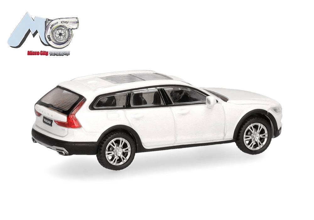 Herpa 87MC000020 MicroCity: Volvo V90 weiß (ab 2017) 1:87 Spur H0 NEU