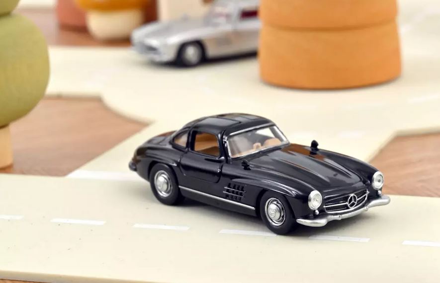 Norev 351198 Mercedes Benz 300 SL 1954 Schwarz Jet-car 1:43 Neu