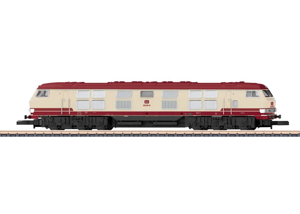 Märklin 88322 Schwere Diesellokomotive Baureihe 232 (DB) Spur Z