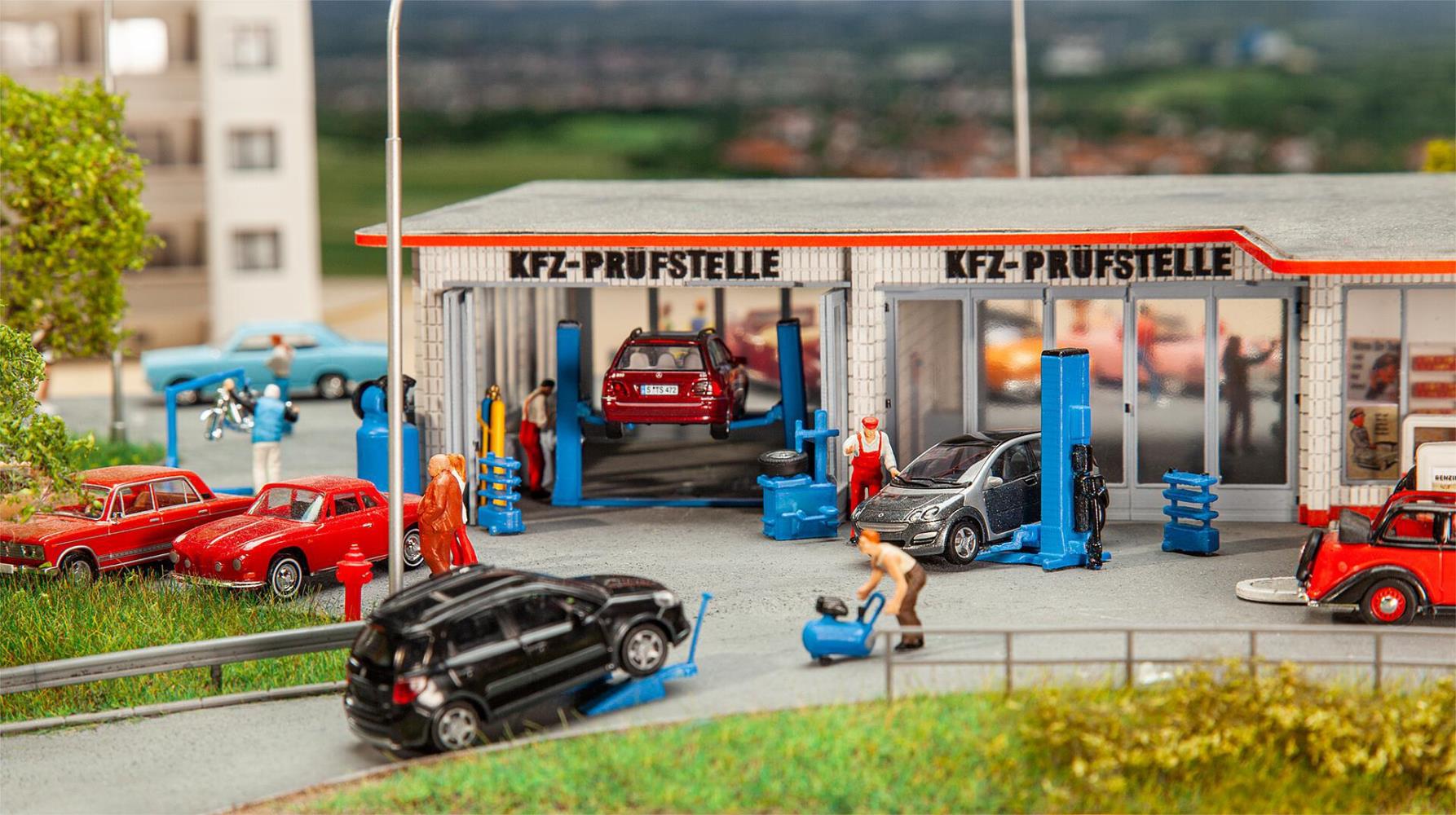Faller 180979 Einsäulenhebebühne 1:87 Spur H0 Neu OVP