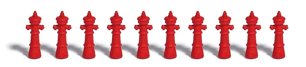 Busch 7774 M-Set:Hydranten