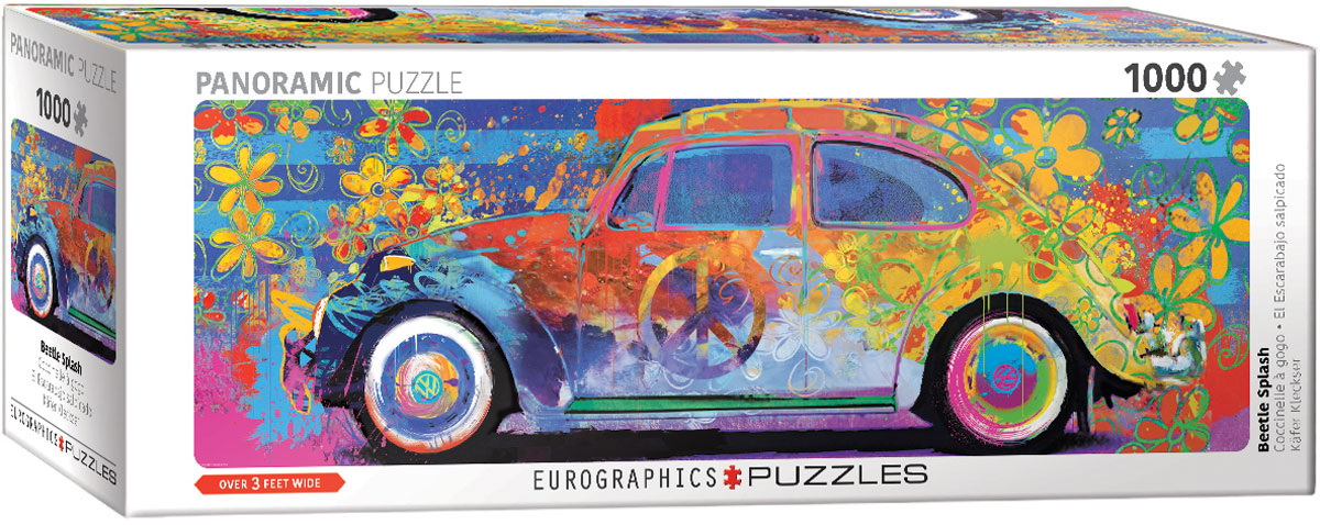 EUROGRAPHICS 6010-5441 VW Käfer Spritzer 1000 Teile Puzzle NEU OVP