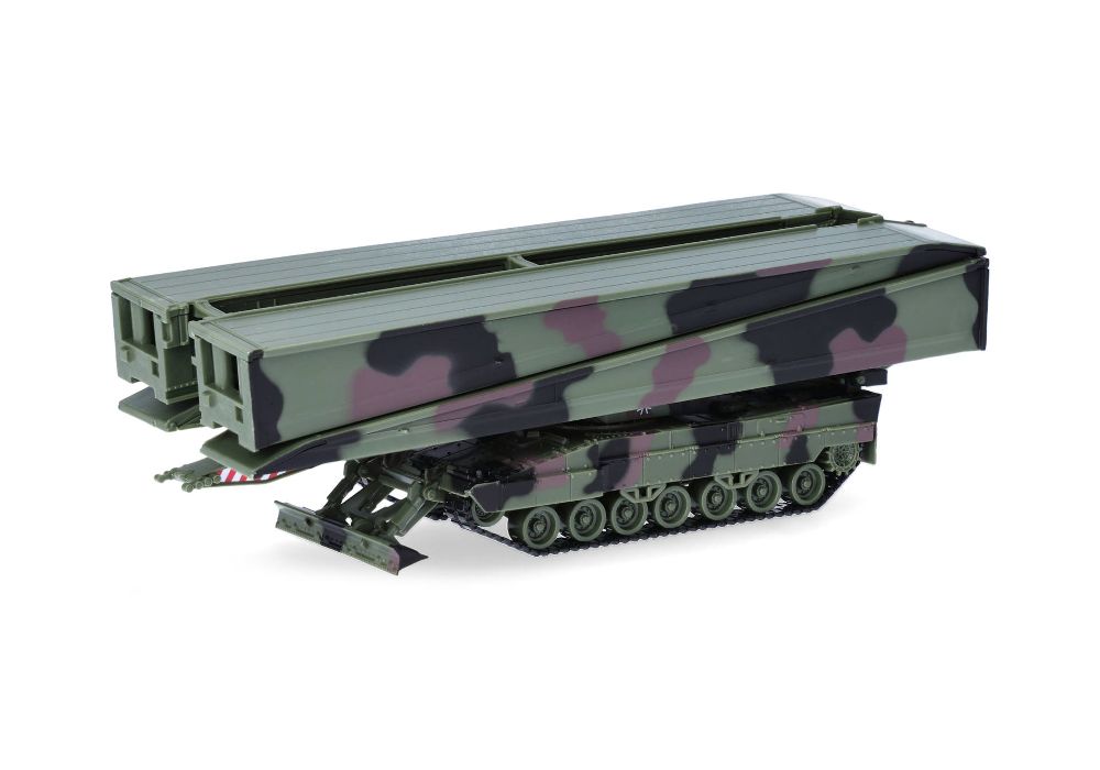 Herpa 746854 Brückenlegepanzer Leguan 26m dekoriert 1:87 Spur H0