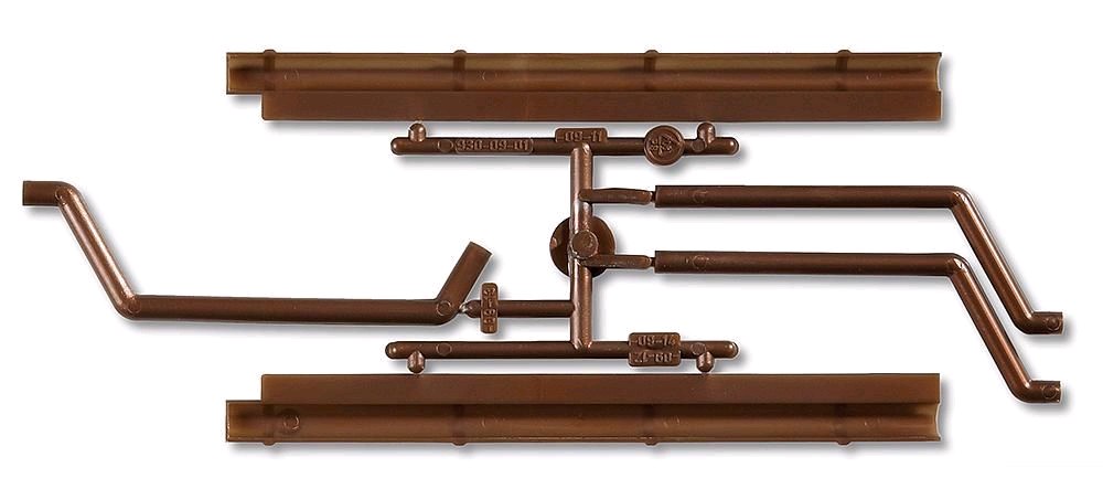 Pola 333115 Dachrinnen 1:22,5 Spur G Neu OVP