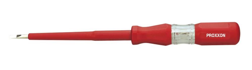 Proxxon 22392 Spannungsprüfer nach VDE 0680, Klinge 0,5 x 3,5 mm
