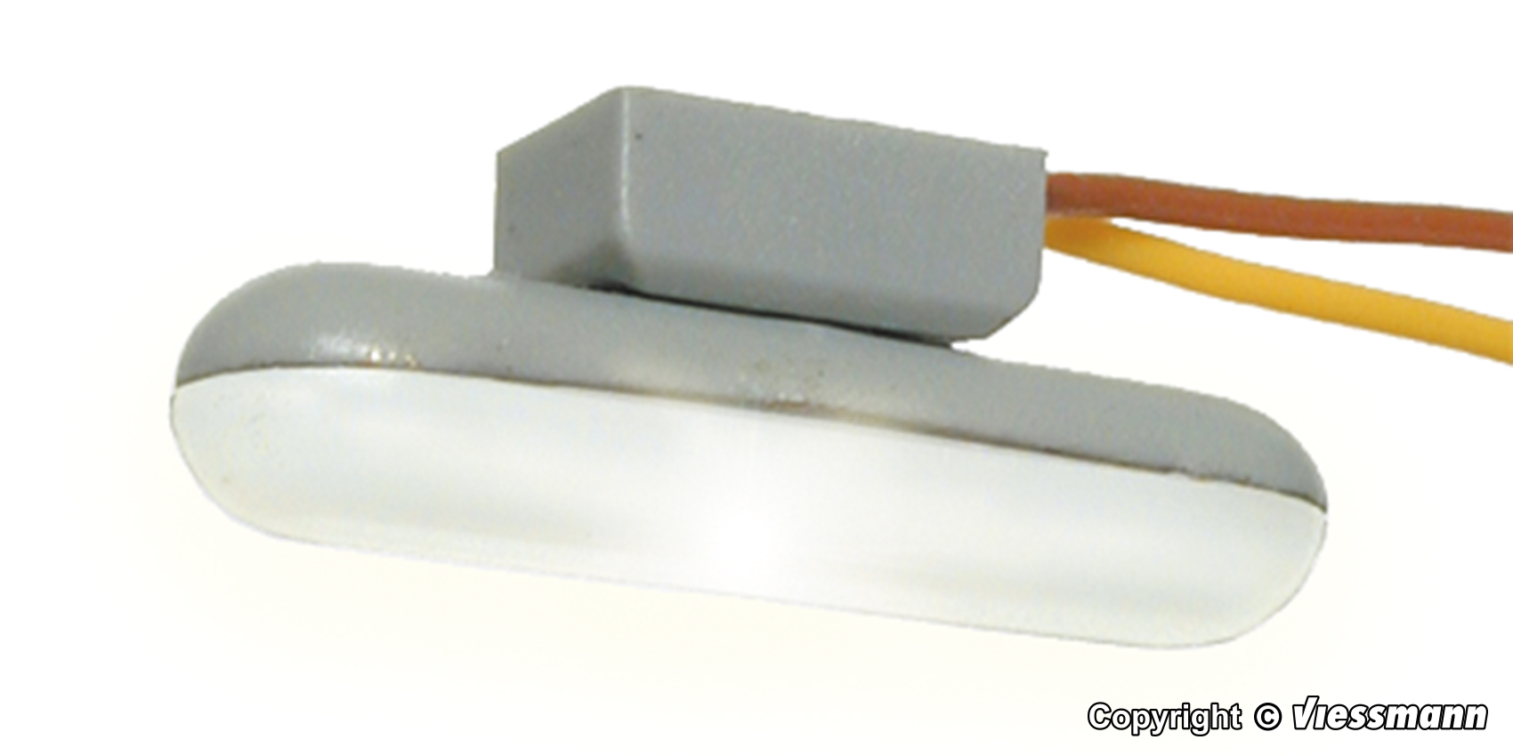 Viessmann 6365 Bahnsteigleuchte hängend LED weiß 1:87 Spur H0 Neu