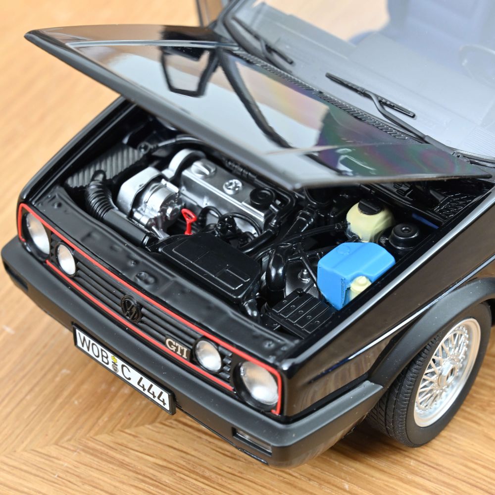 Norev 188583 VW Golf GTI Edition Blue 1991 1:18 Standmodell NEU