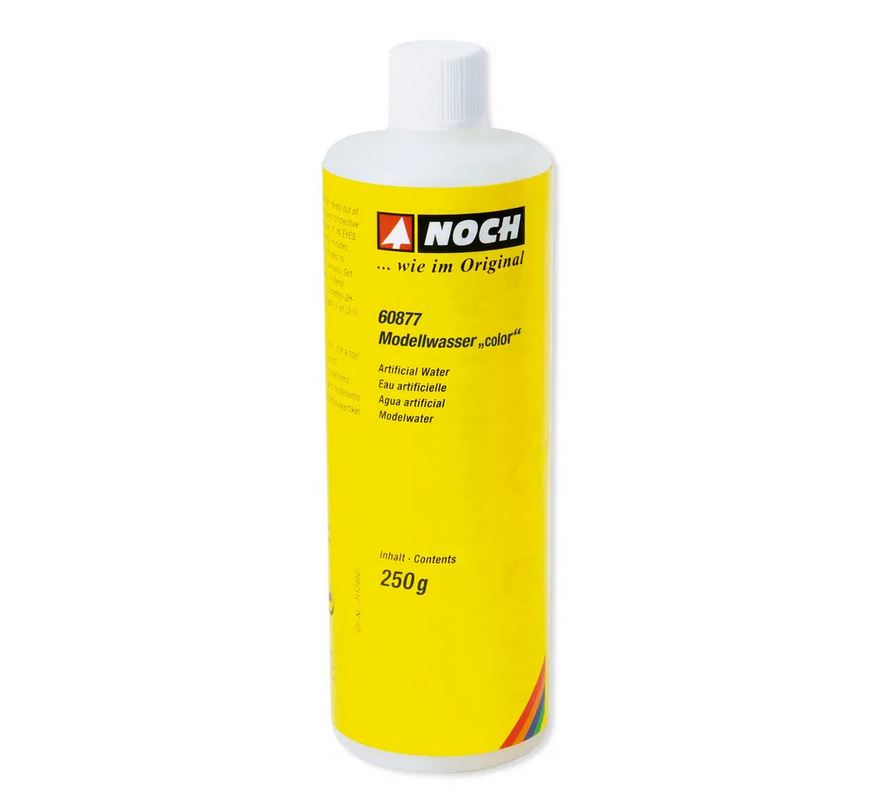 Noch 60877 Modellwasser color 250 g gießfertig in der Flasche Neu