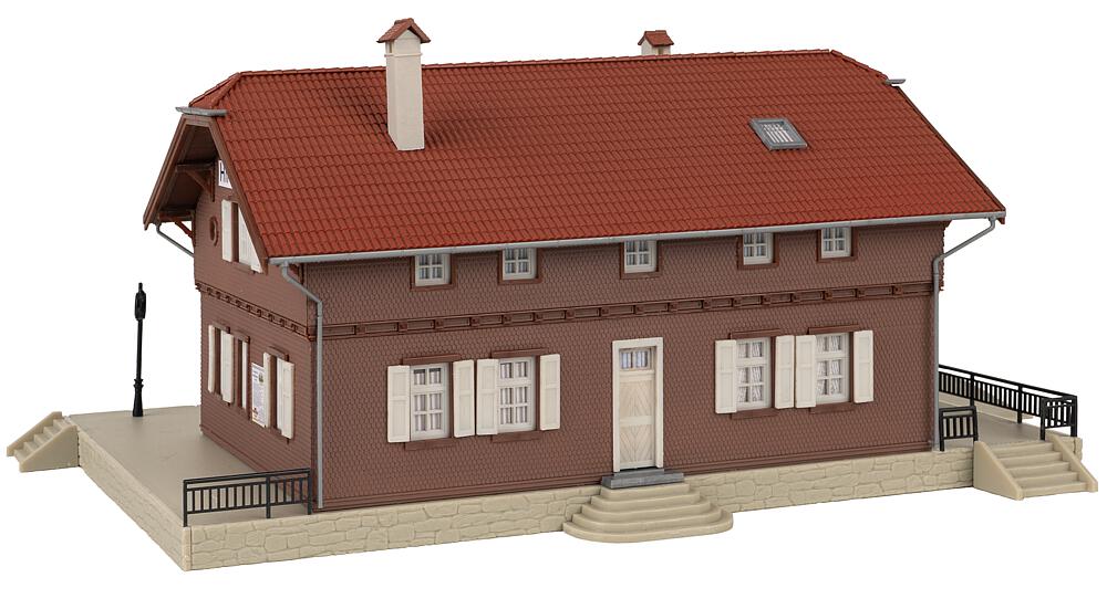 Faller 191822 Bahnhof Hirschsprung 1:87 Spur H0 Bausatz Neu OVP