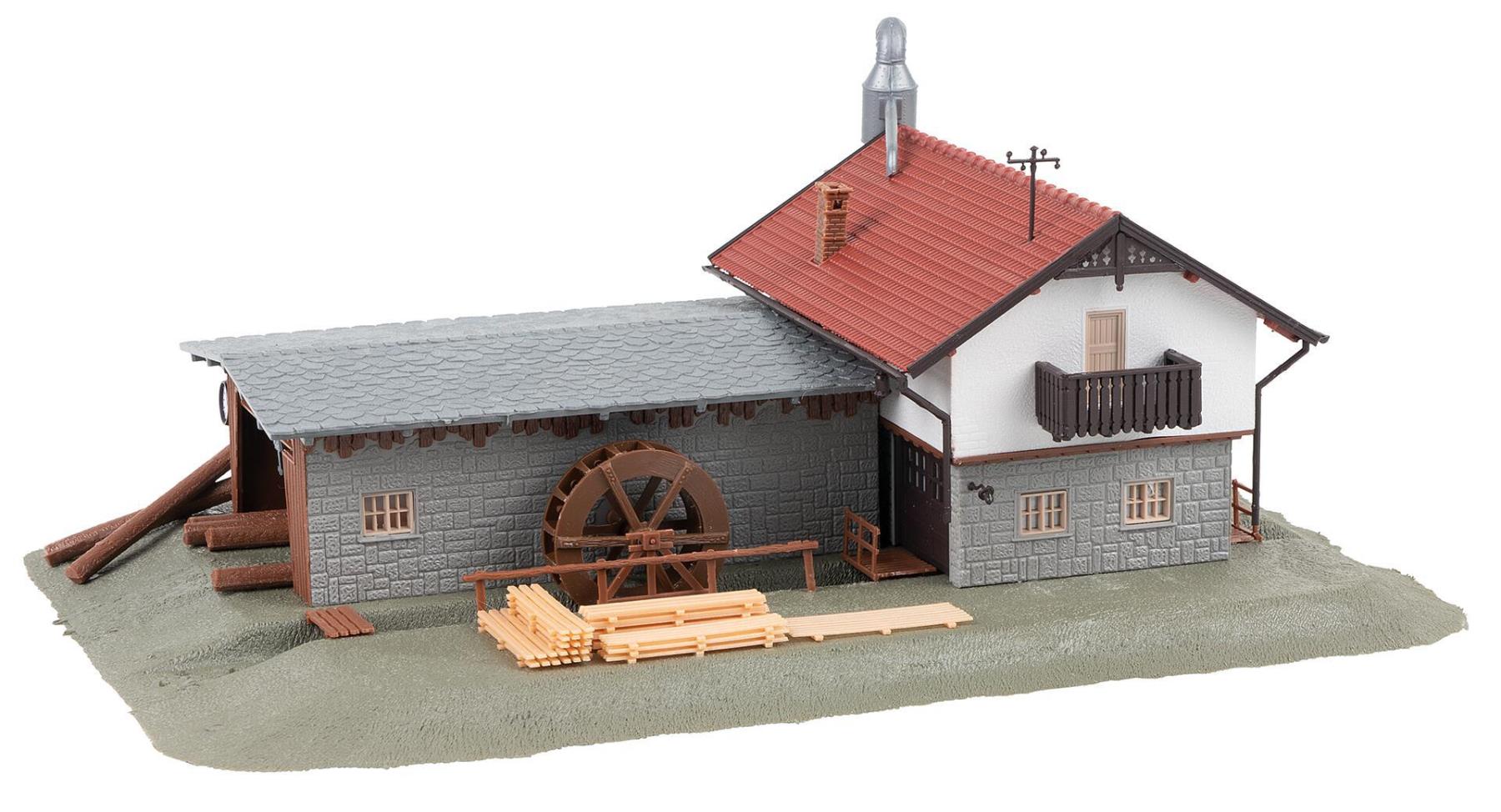 Faller 191787 Sägewerk 1:87 Spur H0 Bausatz Neu OVP