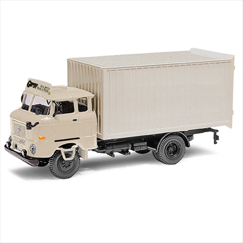 Busch 95308 ESPEWE: IFA W50 L MK (Möbelkoffer) 1:87 Spur H0 NEU