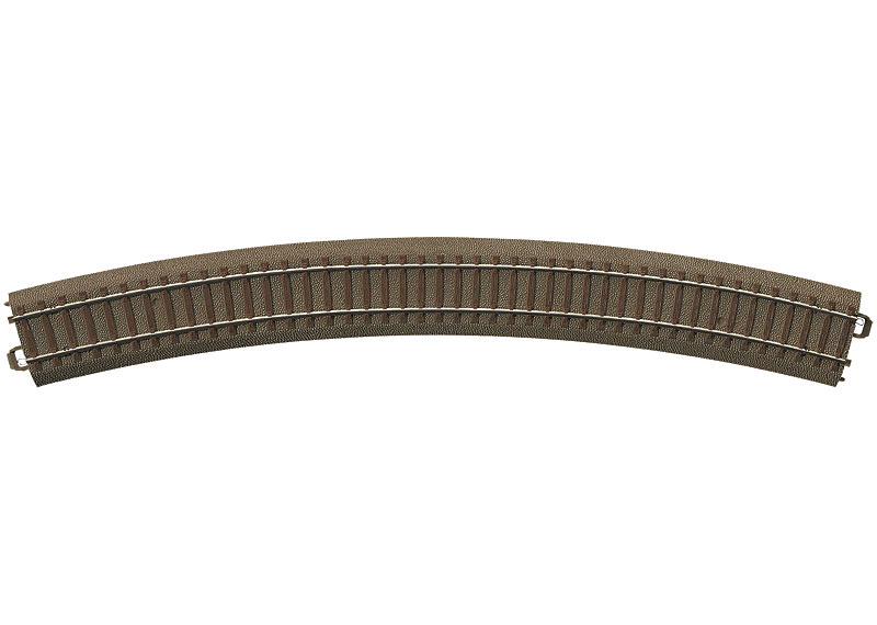 Trix 62530 Gebogenes Gleis Radius 643,6 mm/Bogen 30° Spur H0