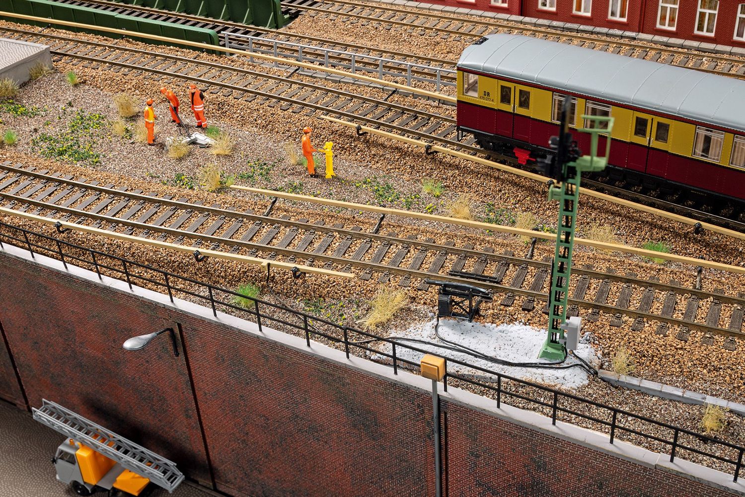 Auhagen 41690 Stromschiene Zubehör S-Bahn 1:87 Spur H0 Bausatz